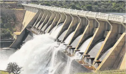  ?? Picture: Gallo Images ?? POWERFUL. Clackson Power runs a hydropower plant at Clanwillia­m Dam in Western Cape.