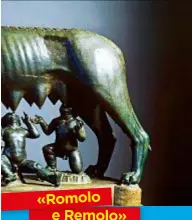  ??  ?? Silvio Berlusconi, 82 (nella foto con Jacques Chirac), in un vertice internazio­nale disse che Roma era stata fondata da Romolo e Remolo. «Romolo e Remolo»