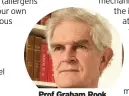 ??  ?? Prof Graham Rook