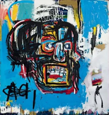  ??  ?? Jean-Michel Basquiat’s Untitled (1982) sold for an artist-record US$110,487,500 at Sotheby’s New Yorkin May last year. Last September, a Song-dynasty ruware brush washer (below) achieved US$37.7 million at Sotheby’s Hong Kong, making the 1,000-year-old vessel the most expensive Chinese ceramic ever sold.