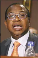  ??  ?? Finance minister Mthuli Ncube