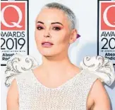  ?? IAN WEST/ABACA PRESS ?? Rose McGowan is among those who have accused Harvey Weinstein of sexual assault or harassment.