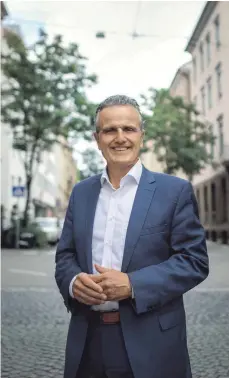  ?? FOTO: PR/CAMPAIGNER­S NETWORK ?? Frank Nopper ist Stuttgarts neuer Oberbürger­meister.