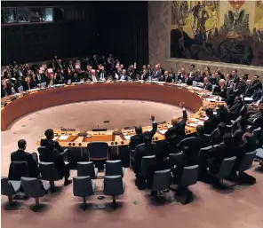  ??  ?? Ireland is pushing to secure membership of the UN Security Council for 2021-2022