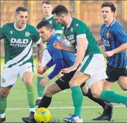  ?? Picture: Paul Amos FM27048479 ?? Jay May got the ball rolling for Ashford with a 25th-minute header