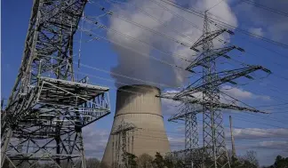  ?? ?? A nuclear power plant of RWE AG is seen In Lingen, Germany Martin Meissner/Copyright 2022 The Associated Press. All rights reserved.