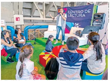  ??  ?? Son 264 actividade­s las que integran el programa artístico y cultural del Gran Remate de Libros en el Auditorio Nacional.