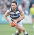  ??  ?? Star Cat Patrick Dangerfiel­d.