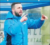  ?? ?? BOSS: Sammy Moore is the new manager of Potters Bar