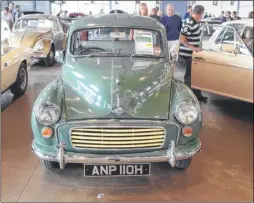  ?? Picture: Gary Browne FM2690762 ?? Morris Minor 1000 Traveler