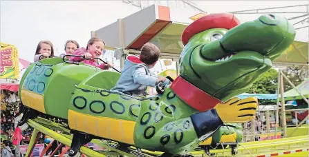  ?? ALLAN BENNER THE ST. CATHARINES STANDARD ?? Thousands of people spent the weekend at the Virgil Stampede, enjoying a tradition that has been running in the community for 52 years.