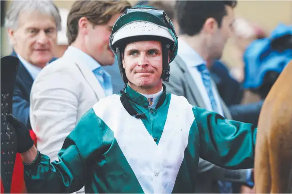  ?? Picture: GETTY IMAGES ?? Luke Nolen will represent Victoria in the Origin Jockey Series at Doomben and the Sunshine Coast over the next three days.