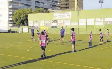  ?? BELLIDO ?? El plazo de ejecución de las obras para remodelar las instalacio­nes del campo de fútbol de Orpesa es de 10 meses.