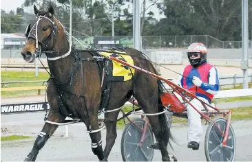  ??  ?? Chris Alford brings Most Happy Cullen back after an impressive win on Sunday.