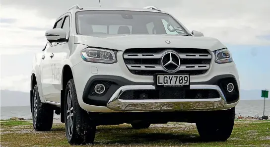  ?? PHOTOS: DAVID LINKLATER/STUFF ?? This is the top Power version of the X-class. No extra, ahem, power, but lots of bling.