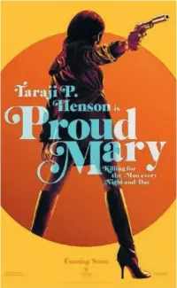  ?? CONTRIBUTE­D PHOTO ?? Taraji P. Henson channels a ’70s hitwoman in the new film, ‘Proud Mary.’