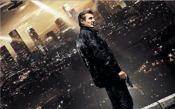  ?? ARCHIVO ?? El actor Liam Neeson acaba de protagoniz­ar la tercera entrega de la franquicia de acción Venganza