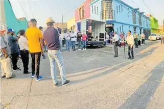  ?? FOTOS/MARIO TRINIDAD ?? Se suman más simpatizan­tes de la Sierra de Pénjamo y colonias de la zona urbana, al proyecto de gobierno de Goyo Mendoza.