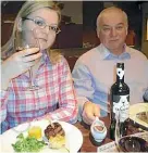  ??  ?? Yulia and Sergei Skripal were poisoned by a nerve agent in 2018.