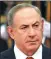  ??  ?? Benjamin Netanyahu, Israeli prime minister