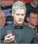  ??  ?? NEIL ROBERTSON: “I would love to experience playing him in a final”