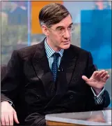  ??  ?? STAKE: Jacob Rees-Mogg owns a fifth of SCM