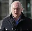  ??  ?? Former Anglo CEO David Drumm leaves court