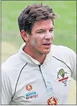  ?? ?? The now former Aussie skipper Tim Paine