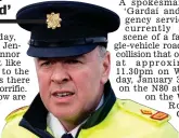  ?? ?? Investigat­ion: Supt. Anthony Farrell yesterday