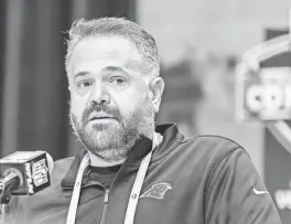  ?? TREVOR RUSZKOWSKI/USA TODAY SPORTS ?? The Panthers’ Matt Rhule is one of five head coaches new to the position or with new teams.