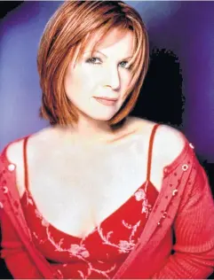  ?? Sony Music ?? Patty Loveless’ taking out a reference to punk band the Clash in her cover of “Tear Stained Letter” reframes the song to her sensibilit­y.