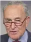  ??  ?? Sen. Chuck Schumer