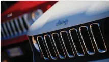  ??  ?? China’s Great Wall Motor intends to make an offer to buy Fiat Chrysler Automobile­s, which makes brands such as Jeep