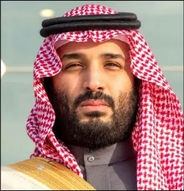  ??  ?? محمد بن سلمان