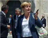  ??  ?? Federica Guidi, ministro dello Sviluppo economico