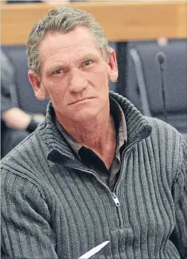  ?? Photos: COLIN SMITH/FAIRFAX NZ ?? Red’s owners Annie Quinn and Jim Tanner during their appearance in the Nelson District Court, at a hearing to determine whether the dog should be put down.