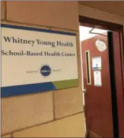  ?? NICHOLAS BUONANNO — NBUONANNO@TROYRECORD.COM ?? Students in the Watervliet City School District will now have access to a Whitney Young Jr. school-based health center.