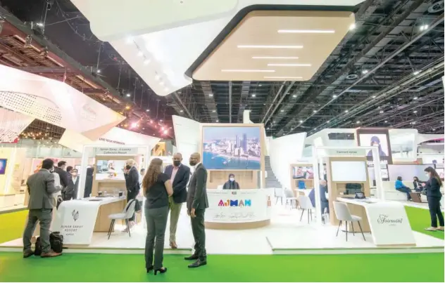  ?? ?? ↑
The Arabian Travel Market 2022 exhibition will run from May 9th to 12th in Dubai.