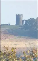  ??  ?? View of Old John at Bradgate Park