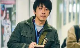  ?? ?? Bai Ke plays reporter Han Dong in the 2020 film The Best is Yet to Come by Wang Jing