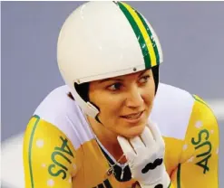  ??  ?? Anna Meares