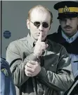  ?? GREG SOUTHAM/EDMONTON JOURNAL FILES ?? In May 2006, investigat­ors told convicted killer Thomas George Svekla he was suspected in the disappeara­nce and homicides of multiple women.