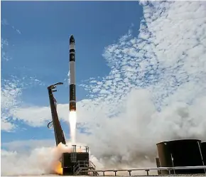  ?? ?? Rocket Lab will decide the date for its next launch, its first full commercial launch, in about two weeks.