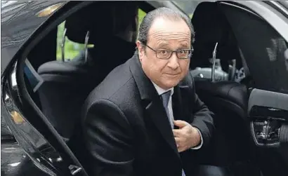  ?? THIERRY CHARLIER / AFP ?? El presidente François Hollande se enfrenta en marzo a un mes difícil, con su primera huelga general