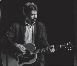  ??  ?? Slaid Cleaves at the KOOP Sweet 16 party in 2011. Cleaves will be a part of the live music Thursday night at the Armadillo Christmas Bazaar.