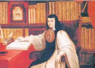  ?? // ABC ?? Retrato de Sor Juana Inés de la Cruz