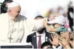  ?? AP African News Agency (ANA) ?? Pope Francis ‘is committed’ to ending the sexual abuse of nuns. | KAMRAN JEBREILI