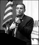  ?? SCOTT SONNER / AP ?? Attorney General Adam Laxalt speaks May 17 at a luncheon sponsored by the Republican Men’s Club of Northern Nevada.