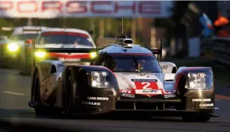  ??  ?? Porsche’s return to sports car racing can only be considered a qualified success, with two WEC titles and three Le Mans wins in four years. The right time to leave then? Yes, but would they if it wasn’t for Audi jumping first and Formula E serving...