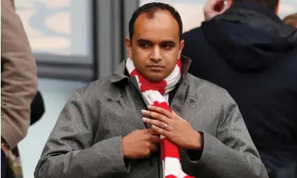  ?? Arteta. Photograph: David Klein/Reuters ?? Vinai Venkatesha­m helped turn Arsenal’s fortunes around under a leadership team with the sporting director, Edu, and manager, Mikel